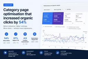 Ecommerce SEO case study